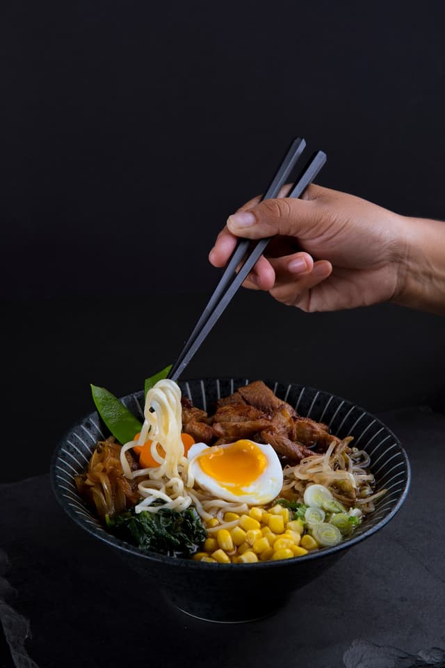 Teriyaki-Tageslicht von Miso Morgen