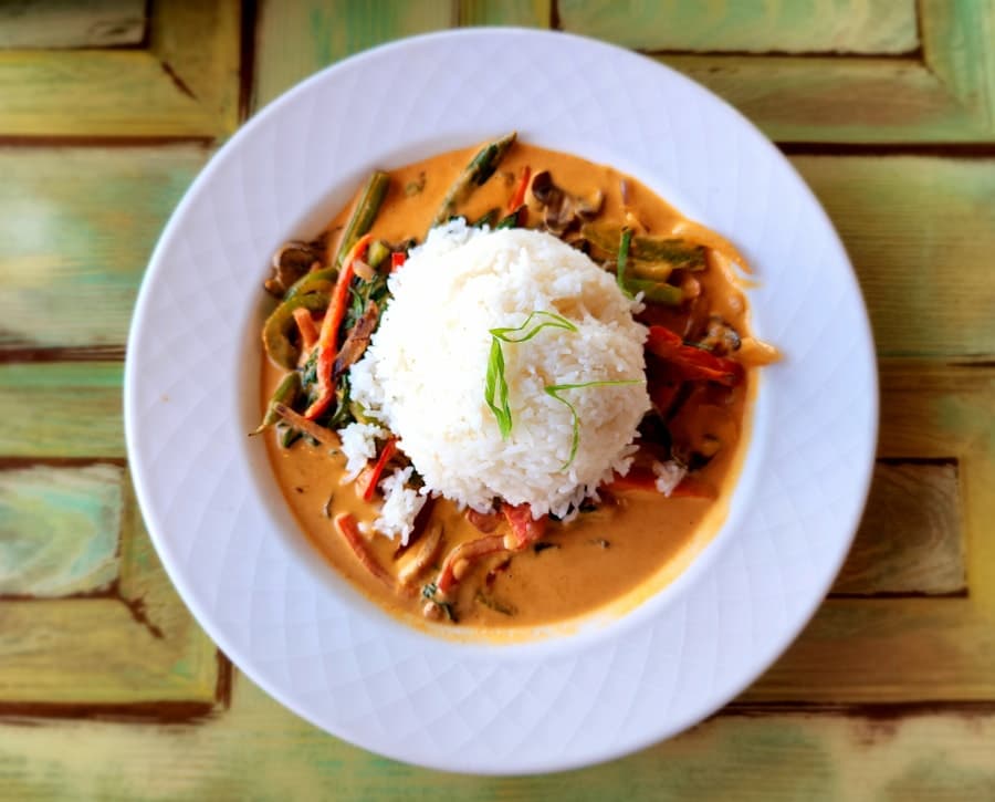 Scharfe Wolkensuppe from Tamarindenraum