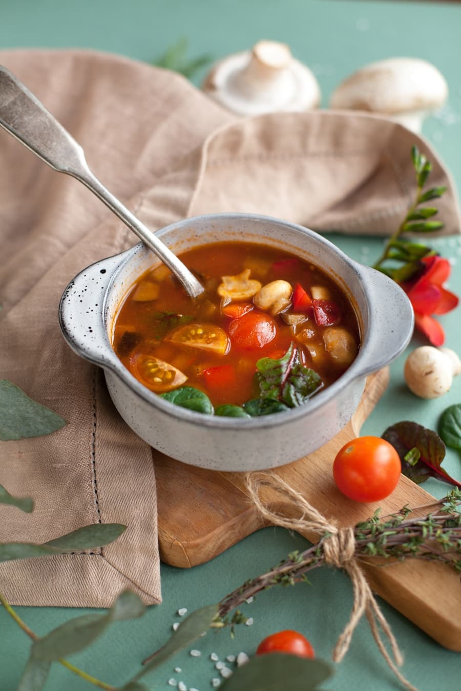 Ingwer-Kürbis Kessel von Suppe Sechs