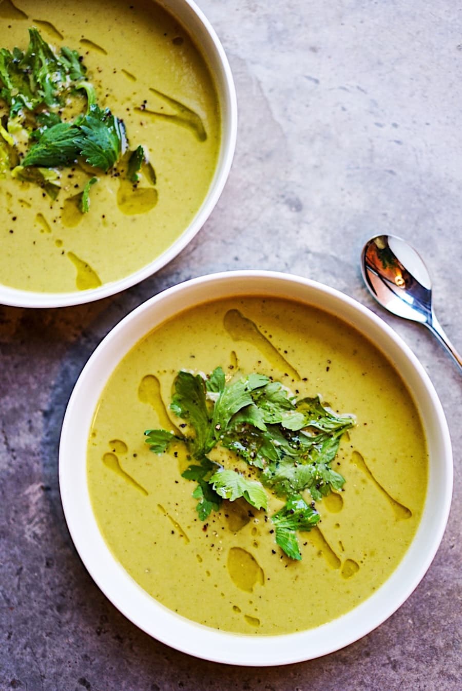 Weiße-Bohnen Wärmer von Suppe Sechs