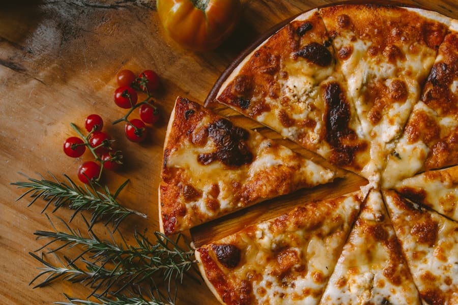 Pesto-Pizza Pronto from Ofenfreunde