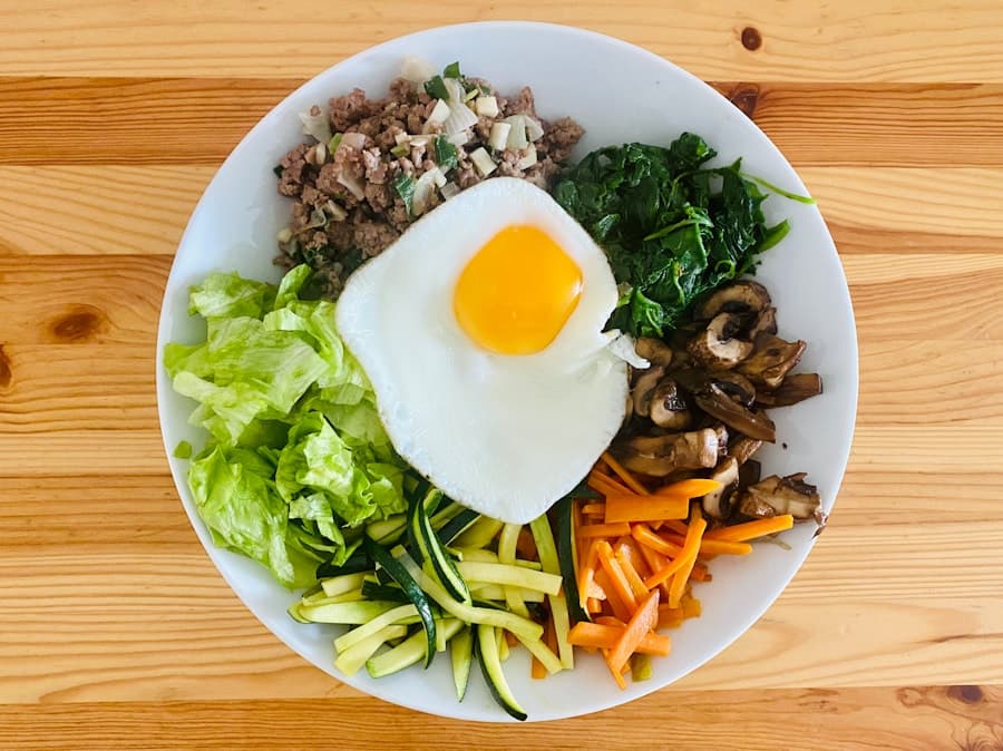 Birnen-Bulgogi Bowl von Seoul Sisters