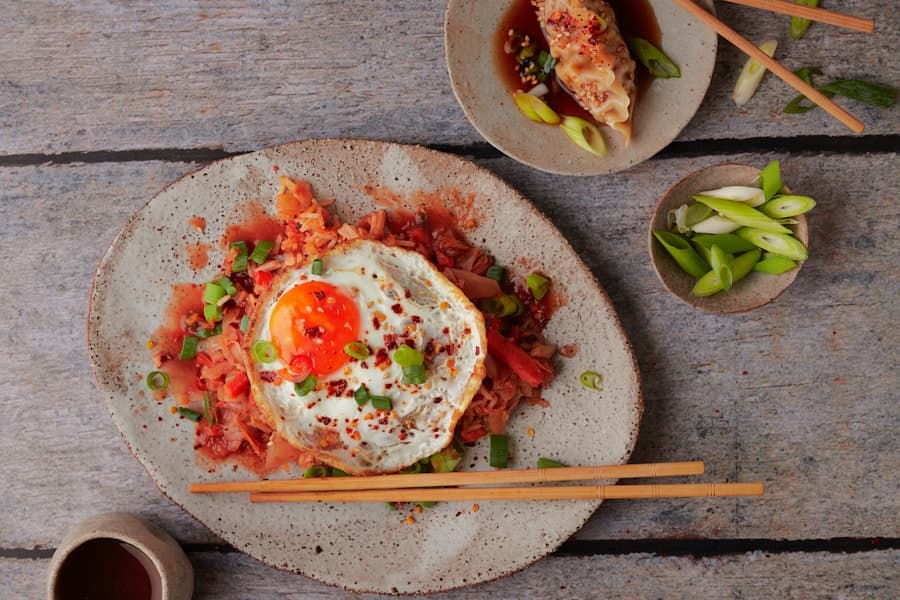 Mandu mit Frühlingszwiebel von Seoul Sisters