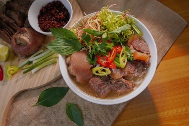 Koriander-Banh-Mi von Lotus & Limette