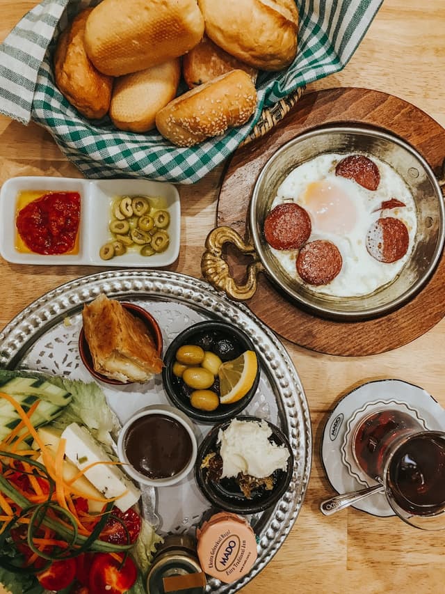 Granatapfel-Köfte de Istanbul Izgara